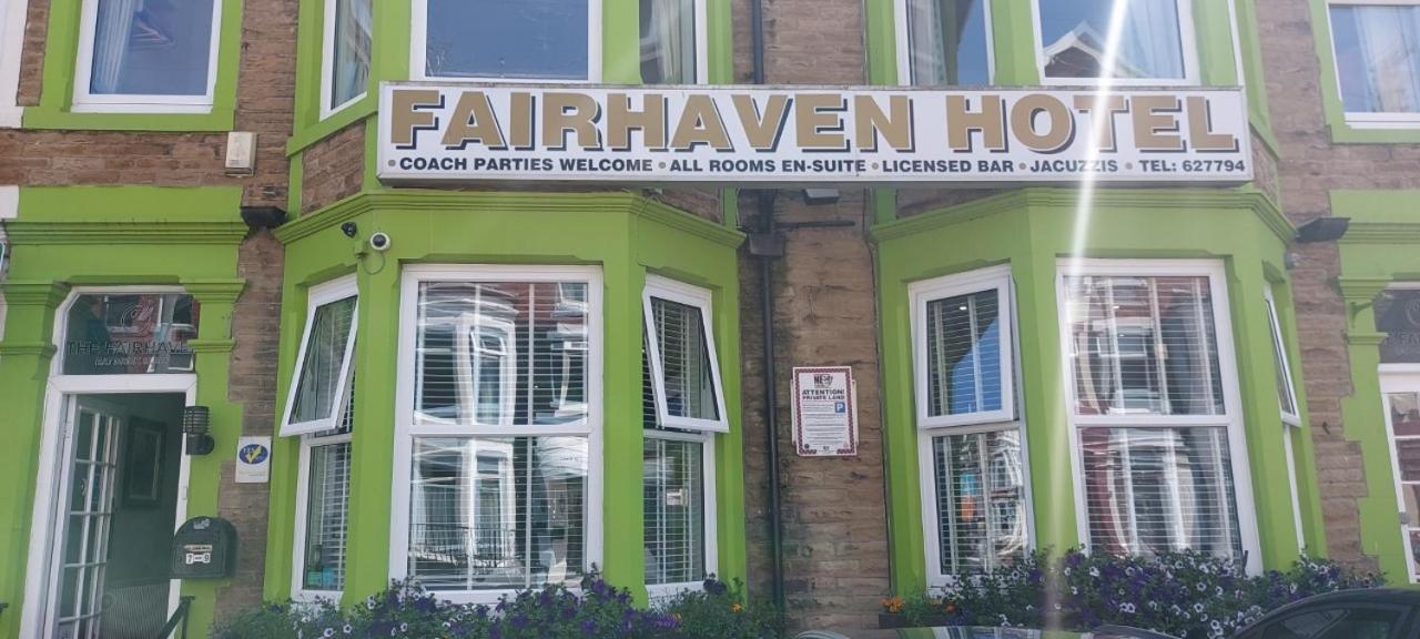 Fairhaven Hotel Blackpool Luaran gambar