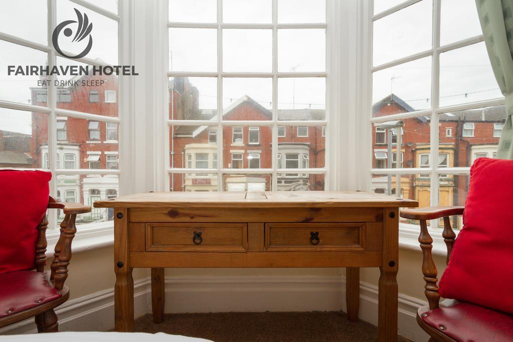 Fairhaven Hotel Blackpool Luaran gambar