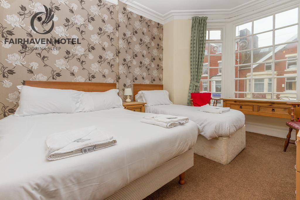 Fairhaven Hotel Blackpool Luaran gambar