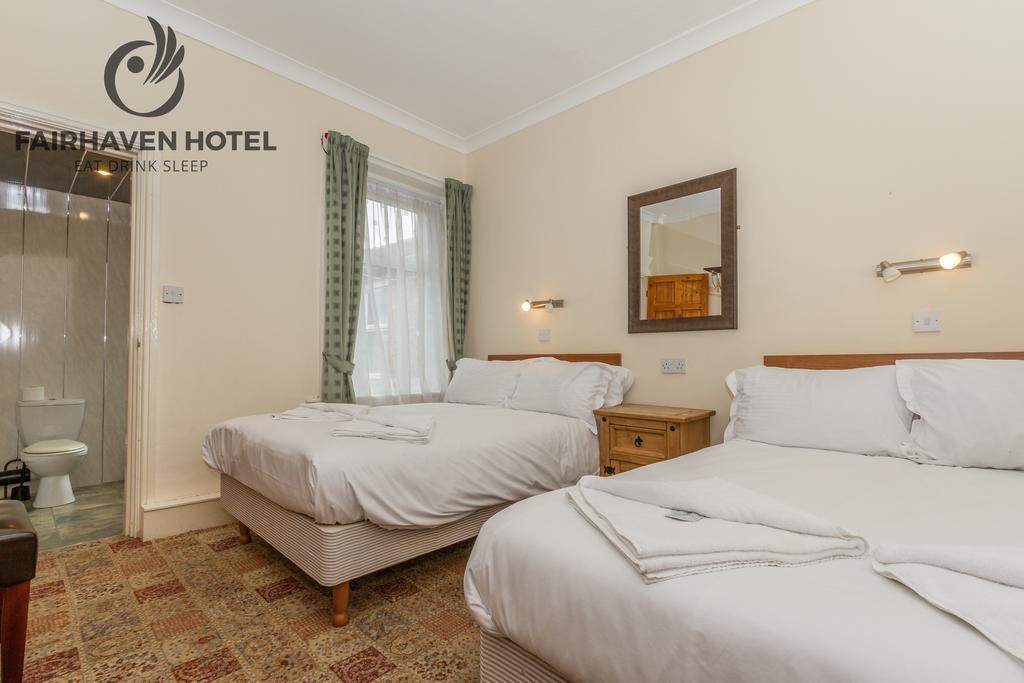 Fairhaven Hotel Blackpool Luaran gambar