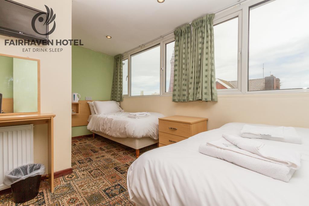 Fairhaven Hotel Blackpool Luaran gambar