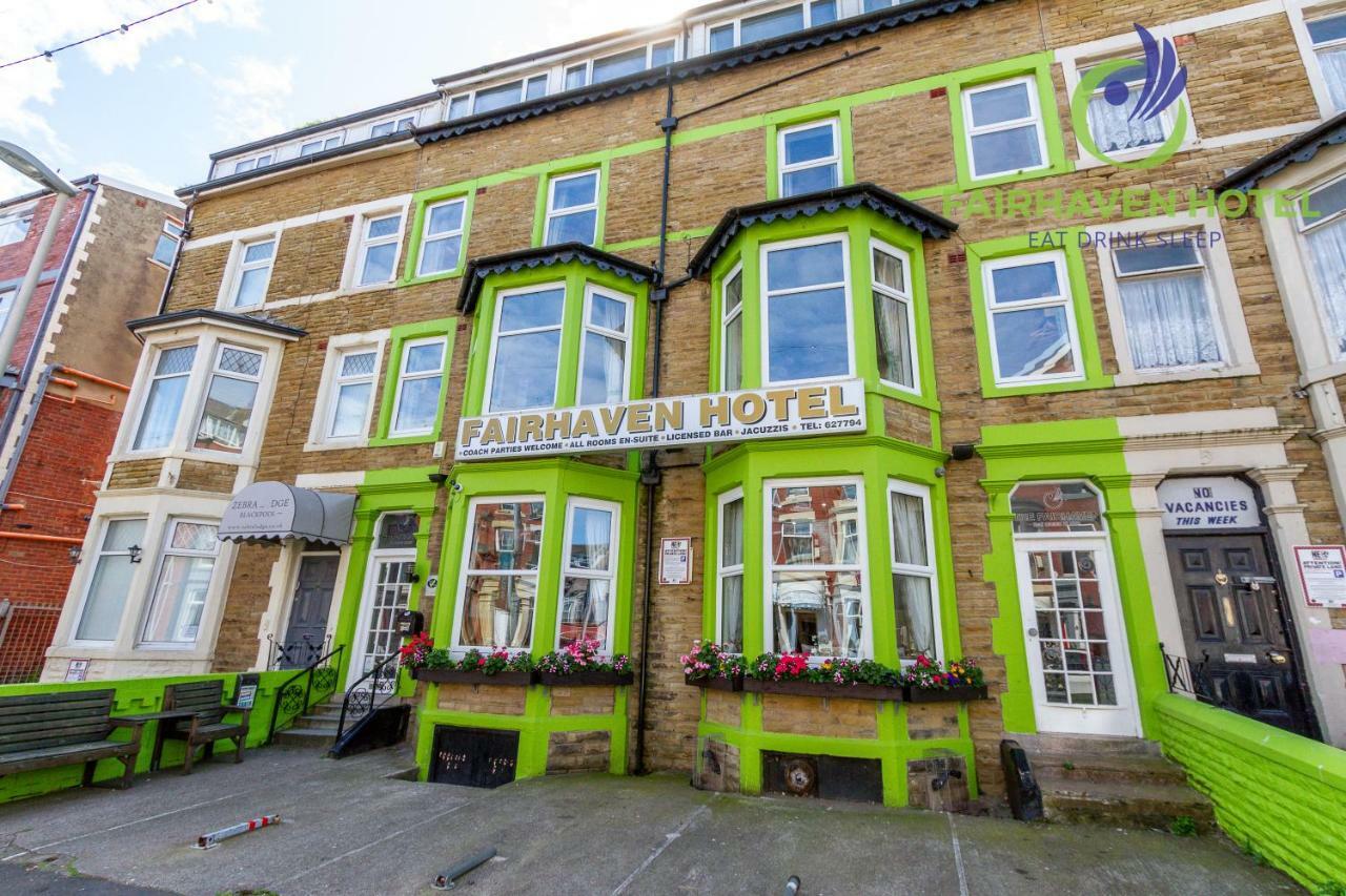 Fairhaven Hotel Blackpool Luaran gambar